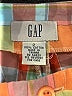 Gap 100% Cotton Plaid Orange Casual Pants Size 2 - photo 4