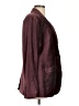 CAbi 100% Viscose Burgundy Blazer Size L - photo 4