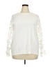 Sioni Ivory Long Sleeve Blouse Size 2X - photo 1
