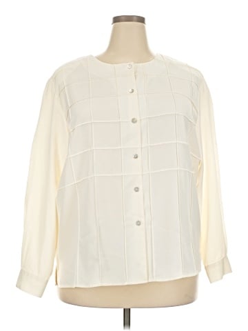 Jordan Long Sleeve Blouse (view 1)