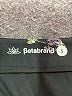 Betabrand Print Black Casual Pants Size S - photo 4