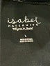 Isabel Maternity Solid Black Active Pants Size Lg Maternity - photo 6