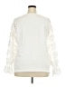 Sioni Ivory Long Sleeve Blouse Size 2X - photo 2