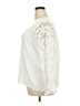 Sioni Ivory Long Sleeve Blouse Size 2X - photo 5