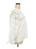 Sioni Ivory Long Sleeve Blouse Size 2X - photo 4
