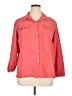 Chico's Red 3/4 Sleeve Button-Down Shirt Size XL (3) - photo 1