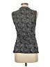 Christopher & Banks Gray Sleeveless Blouse Size M - photo 2