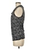 Christopher & Banks Gray Sleeveless Blouse Size M - photo 5
