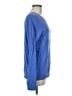 J.Crew 100% Cotton Blue Pullover Sweater Size M (estimated) - photo 4