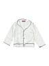 Assorted Brands 100% Cotton Silver Ivory Long Sleeve Polo 18-24 MO / 24 MO - photo 1