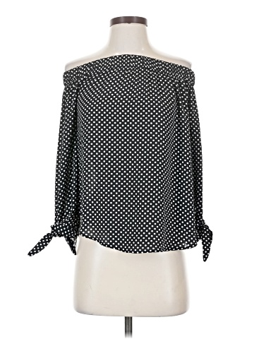 Premise Studio 3/4 Sleeve Blouse (view 1)