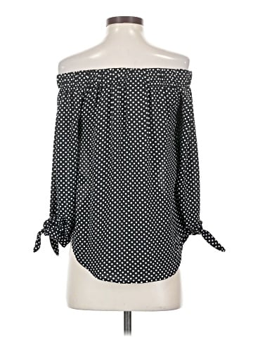 Premise Studio 3/4 Sleeve Blouse (view 2)