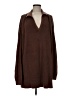 Bare by Charlie Holiday Brown Poncho Size M - photo 1