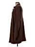 Bare by Charlie Holiday Brown Poncho Size M - photo 5