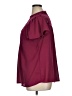 Torrid 100% Polyester Burgundy Short Sleeve Blouse Size 1X Plus (1) - photo 5