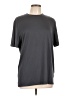 GAIAM Solid Gray Short Sleeve T-Shirt Size L - photo 1