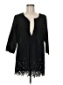 Gap Body Black 3/4 Sleeve Blouse Size M - photo 1
