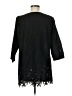 Gap Body Black 3/4 Sleeve Blouse Size M - photo 2
