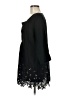 Gap Body Black 3/4 Sleeve Blouse Size M - photo 5