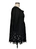 Gap Body Black 3/4 Sleeve Blouse Size M - photo 4