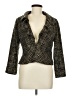 Rafaella Tweed Gold Blazer Size M - photo 1