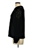 Ann Taylor LOFT Black Long Sleeve Blouse Size L - photo 5