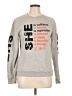 ON FIRE Graphic Gray Sweatshirt Size L - photo 1