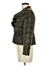 Rafaella Tweed Gold Blazer Size M - photo 5