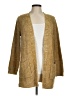 Cotton Emporium 100% Acrylic Tweed Gold Pullover Sweater Size M - photo 2
