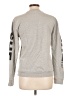 ON FIRE Graphic Gray Sweatshirt Size L - photo 2