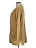Cotton Emporium 100% Acrylic Tweed Gold Pullover Sweater Size M - photo 4