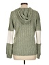 Unbranded 100% Polyester Green Cardigan Size L - photo 2