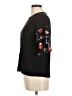 Kim & Cami Black Short Sleeve Blouse Size M - photo 5