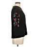 Kim & Cami Black Short Sleeve Blouse Size M - photo 4
