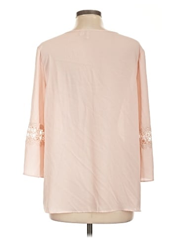 Cato 3/4 Sleeve Blouse (view 2)