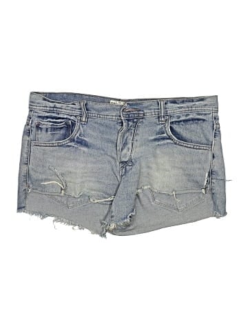Free People Denim Shorts (view 1)