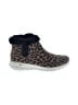 Skechers Animal Print Brown Ankle Boots Size 9 - photo 1