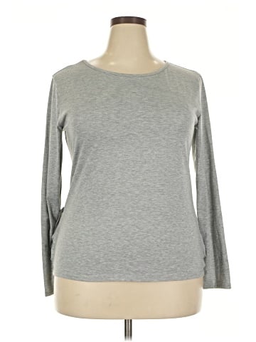 Camisa Long Sleeve Top (view 1)