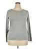 Camisa Gray Long Sleeve Top Size XXL - photo 1