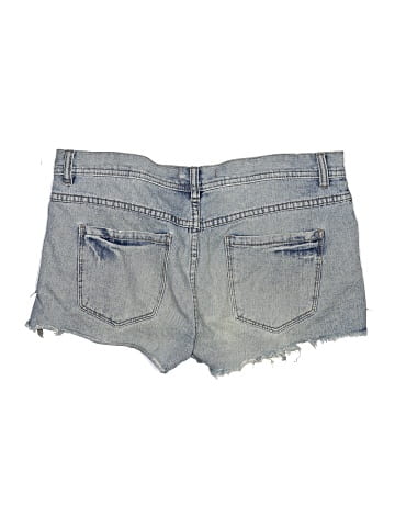 Free People Denim Shorts (view 2)