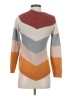 By & By Color Block Orange Pullover Sweater Size XS - photo 2