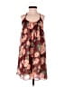 Windsor Floral Brown Cocktail Dress Size S - photo 1
