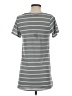 Lularoe Stripes Gray Short Sleeve T-Shirt Size XXS - photo 2