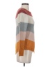 By & By Color Block Orange Pullover Sweater Size XS - photo 4
