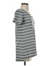 Lularoe Stripes Gray Short Sleeve T-Shirt Size XXS - photo 4