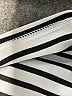 Assorted Brands Stripes Black White Casual Dress Size S (estimated) - photo 7