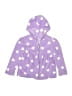 Assorted Brands 100% Polyester Hearts Purple Zip Up Hoodie Size 4T (estimated) - photo 1