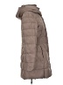 Cole Haan 100% Polyester Gray Coat Size S - photo 4