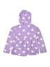 Assorted Brands 100% Polyester Hearts Purple Zip Up Hoodie Size 4T (estimated) - photo 2