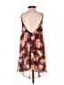 Windsor Floral Brown Cocktail Dress Size S - photo 2